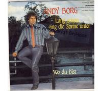 Andy Borg - Lang' schon ging die Sonne unter (1984) / Vinyl single [Vinyl-Single 7'']