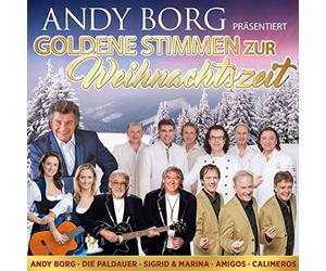 Andy Borg;Various - Andy Borg Präsentiert: Goldene Stimmen zur Weihnac