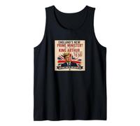 Andy Burnham Funny New Premier Minister British UK Patriots Débardeur