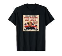 Andy Burnham Funny New Premier Minister British UK Patriots T-Shirt
