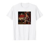 Andy Burnham Marionnette de Travail Britannique Britannique T-Shirt Graphique avec Valeur