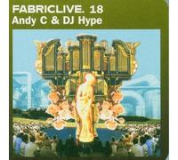 ANDY C & DJ HYPE - FABRIC LIVE 18 CD NEUF