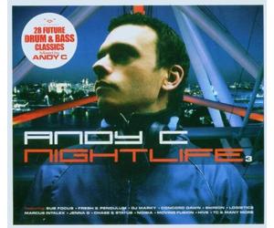 Andy C - Nightlife 3 [Import]