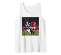 Andy Cole Manchester United Porto Champions League Football Débardeur