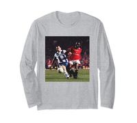 Andy Cole Manchester United Porto Champions League Football Manche Longue