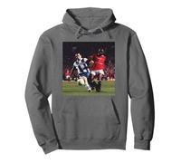 Andy Cole Manchester United Porto Champions League Football Sweat à Capuche