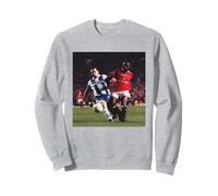 Andy Cole Manchester United Porto Champions League Football Sweatshirt