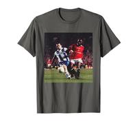 Andy Cole Manchester United Porto Champions League Football T-Shirt