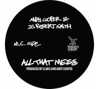 Andy Cooper & DJ Robert Smith - All That Mess [7" VINYL]