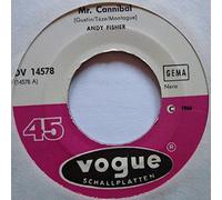 ANDY FISHER - Mr. Cannibal/Computer Nr. 9 (7" Vinyl Single)(1966)(Vogue DV 14578)
