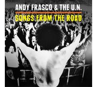 Andy Frasco and the U.N. Songs from the Road (CD) Album with DVD