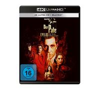 Andy Garcia,Bridget Fonda,Eli Wallach - Der Pate-Epilog: der Tod Von Michael Corleone [Blu-ray]