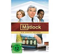 Andy Griffith,Linda Purl,Kene Holliday - Matlock-Season 1 (7 Discs,Multibox) [Import]