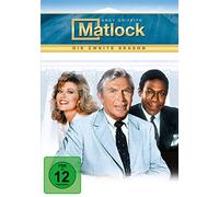 Andy Griffith,Linda Purl,Kene Holliday - Matlock-Season 2 (6 Discs)