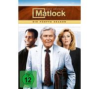Matlock – Andy Griffith, Nancy Stafford, Clarence Gilyard – Saison 5 – DVD (6 disques, Import)
