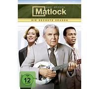 Andy Griffith,Nancy Stafford,Clarence Gilyard,... - Matlock-Season 6 (6 Discs) (Schuber) [Import]