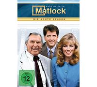 Andy Griffith,Nancy Stafford,Julie Sommars - Matlock-Season 8 [Import]