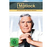 Andy Griffith,Nancy Stafford,Julie Sommars - Matlock-Season 9 [Import]