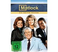 Andy Griffith,Nancy Stafford,Kene Holliday - Matlock-Season 3 (5 Discs) [Import]
