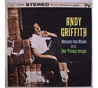Andy Griffith - shouts the blues and old timey songs LP