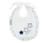 Andy & Helen 1/44 - Bavoir - Petite, bleu