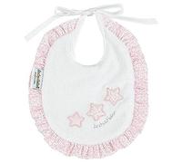 Andy & Helen 1/44 - Bavoir - Petite, Rose