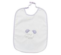 Andy & Helen 3/01 - Bavoir - Grand, Violet