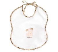 Andy & Helen 3/10 - Bavoir - Grand, beige