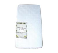 Andy & Helen A025 Housse de matelas lit avec drap housse