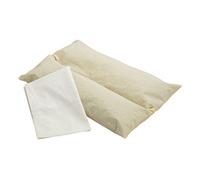 Andy & Helen bio11 Coussin Lit Bio + taie d'oreiller, beige