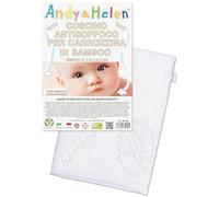 ANDY & HELEN Coussin Berceau/Landau Anti-étouffement avec Doublure en Bambou A010, 1.0 unités
