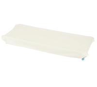 Andy & Helen - Drap Housse pour lit Maternelle avec Coins élastiques pour Une adhérence Totale. Dimensions Standard 65 x 140 cm en 100% Coton, crème