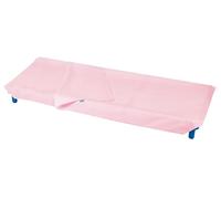 Andy & Helen - Housse de Couette (au-Dessus+Dessous) pour lit d'enfant avec Coins élastiques pour Une adhérence Totale. Dimensions Standard 65x140 cm en 100% Coton, Rose