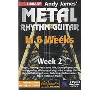 Andy James - Methal Rhythm Guitar in 6 Weeks 2
