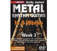Andy James - Methal Rhythm Guitar in 6 Weeks 3