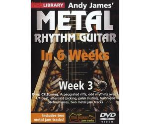 Andy James - Methal Rhythm Guitar in 6 Weeks 3
