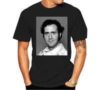 Andy Kaufman American Artist Comedian T-Shirt Men Cotton O-Neck Tshirt Funny Tees Tops Harajuku Black Manches Courtes(Medium)