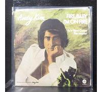 ANDY KIM - fire, baby i'm on fire / here comes the mornin' 45 rpm single
