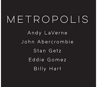 Andy Laverne - Metropolis [Cd]