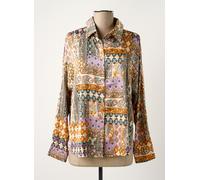 andy & lucy chemisiers et blouses femme de couleur beige