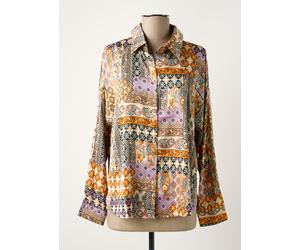 andy & lucy chemisiers et blouses femme de couleur beige 40