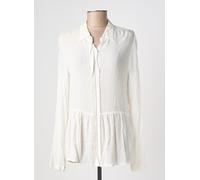andy & lucy chemisiers et blouses femme de couleur blanc 36