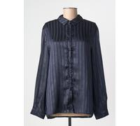 andy & lucy chemisiers et blouses femme de couleur bleu