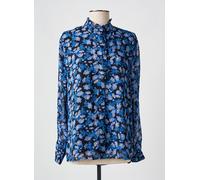 andy & lucy chemisiers et blouses femme de couleur bleu