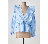 andy & lucy chemisiers et blouses femme de couleur bleu 36