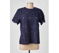 andy & lucy chemisiers et blouses femme de couleur bleu 38