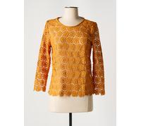 andy & lucy chemisiers et blouses femme de couleur orange