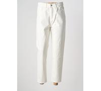 andy & lucy jeans femme de couleur beige 36