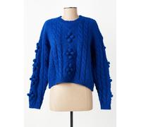 andy & lucy pulls et sweat-shirts femme de couleur bleu