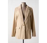 andy & lucy vestes femme de couleur beige